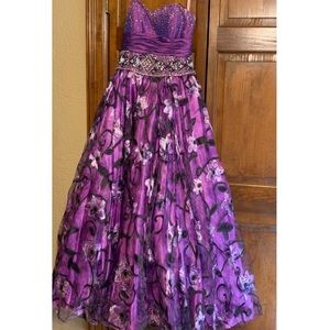 Purple Formal Dress